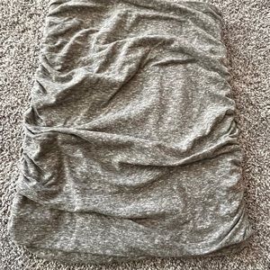 Abercrombie Rouched Skirt